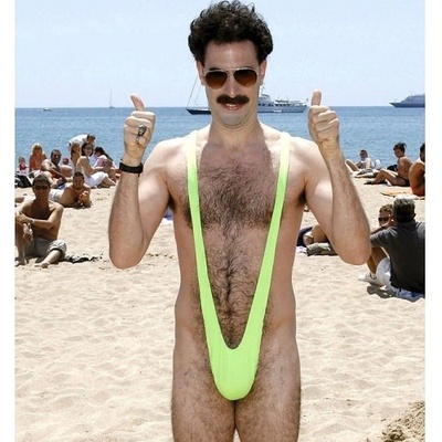 63 2671 Out of the blue KG Borat Mankini Plavky