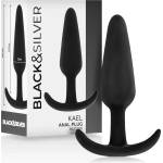 Силиконов анален плъг с безопасна основа, 9, 8см. - Kael Anal Plug (D-234776)