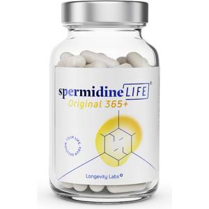Longevity Labs spermidineLIFE® Original 365+ - 60 капсули