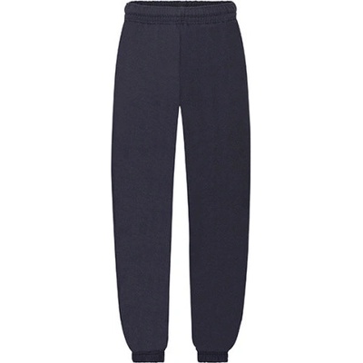 Fruit of the Loom dětské tepláky 64 051 0 Deep Navy