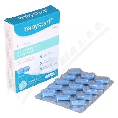 Adiel FertilMan s L-taurínom 30 tabliet