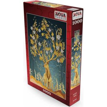 Nova Puzzle Пъзел Nova puzzle от 1000 части - Елен (NOVA41151)