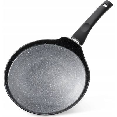Pánev na palačinky Vilde Black Line 24 cm granitová