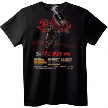 NOONEBRAND Тениска Slaughter to Prevail Тур - 2XL, Black