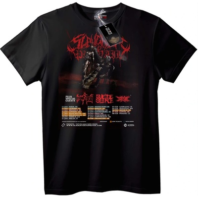 NOONEBRAND Тениска Slaughter to Prevail Тур - 2XL, Black
