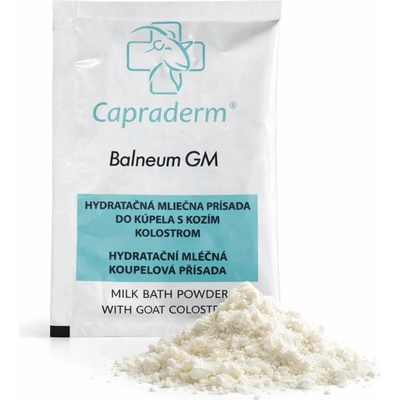 Capraderm Balneum GM kúpeľová prísada 10 g
