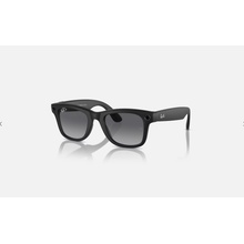 GOOGLE Meta Ray-Ban Wayfarer, AI brýle, Matte Black, Polarized Gradient Graphite RW4006 601ST3 50
