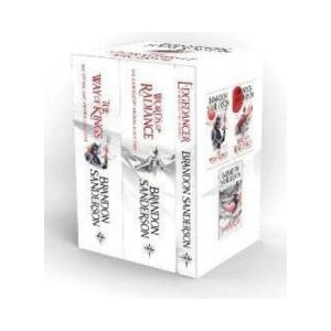 The Stormlight Archive Boxed Set 1 (ISBN: 9781399622356)