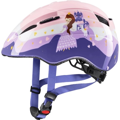 uvex Детска каска за планинско колоездене Uvex Kid 2 Bike helmet - Princess - размер 46-52 cm (851-1952-0411)