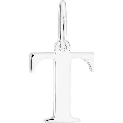 Gemmax Zlatý přívěsek tiskací písmenko písmenko T GUPWN 43601