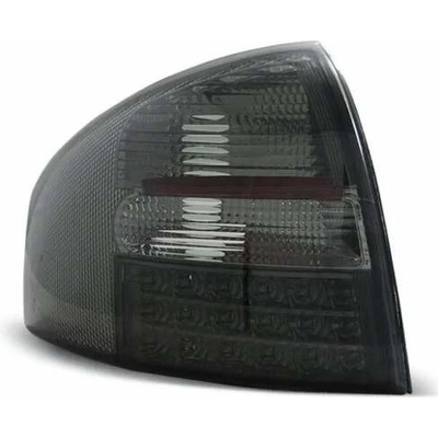 ZADNÍ SVĚTLA, SVĚTLOMETY, LAMPY LED AUDI A6, 1997-2004, SEDAN, ČIRÉ, KOUŘOVÉ