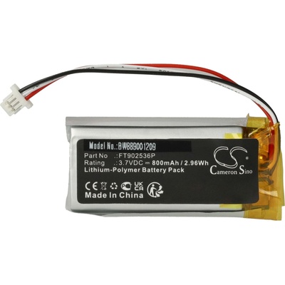 VHBW Батерия за Asus ROG Spatha X / Gladius LL, FT902536P, 800 mAh (889001209)