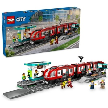 LEGO® City - Downtown Streetcar and Station (60423)