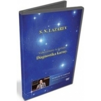 Diagnostika karmy - seminář ve Varšavě 1 DVD