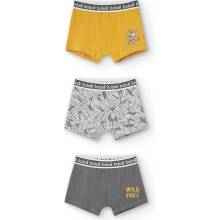 Boboli trojbalenie chlapčenské boxerky