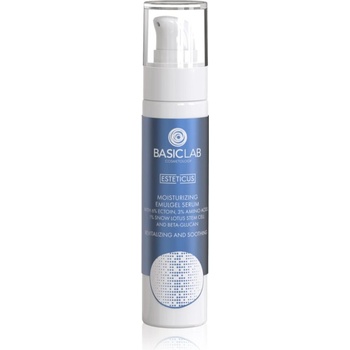 BasicLab Dermocosmetics Cosmetology Esteticus гел емулсия с хидратиращ ефект 50ml