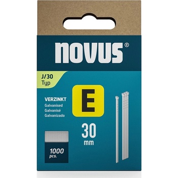 Novus Пирони за такер Novus, 044-0092 - Type J, 1.2x30 mm, 1000 бр (044-0092)