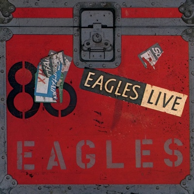 EAGLES THE: EAGLES LIVE CD