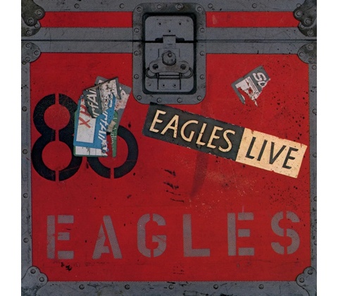 EAGLES THE: EAGLES LIVE CD
