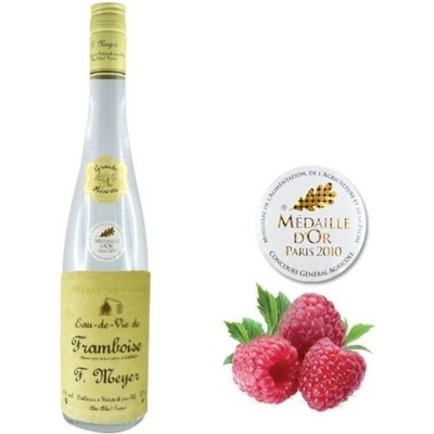 F. Meyer Framboise Eau-de-Vie 45% 0,7 l (čistá fľaša)