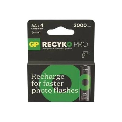 GP ReCyko Pro Photo AA 4 ks B2629