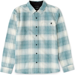 Roark Мъжка риза с копчета Roark Crossroads Flannel Shirt - Hazy Blue (033-2937-0711)