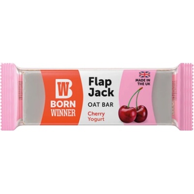Born Winner Flap Jack Oat Bar | with Topping [100 грама] Черешов йогурт