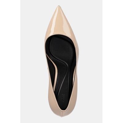 BOSS Кожени обувки с тънък ток BOSS Gracey (50552759.750)