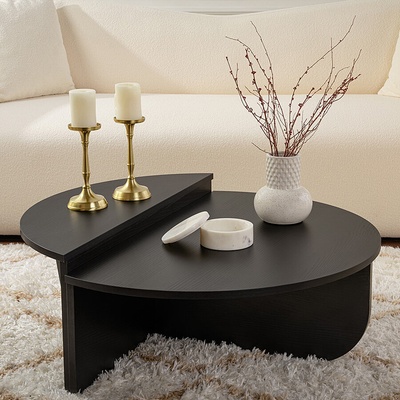 ASG Orion - дизайнерска маса дървесно черно (8684283355761)