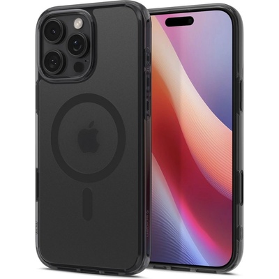Spigen Ultra Hybrid T MagFit MagSafe iPhone 16 Pro Frost Black – Zboží Živě