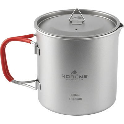 Robens Тенджера Robens Forge Solo Topf UL Pot - Silver - размер One Size (532-3471-0111)