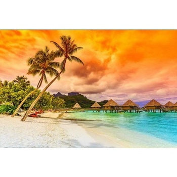 DIMEX ART s. r. o Флизелинов фототапет полинезия 375 x 250 см