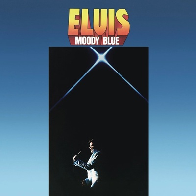 Elvis Presley - Moody Blue (40th Anniversary Edition) (Clear Blue Coloured) (LP) (0889854461911)