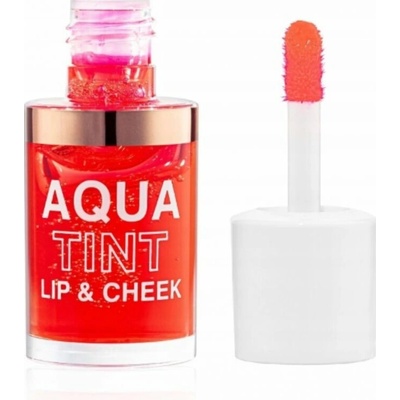 Topface tekutá rtěnka a tvár s kyselinou hyalurónovou Aqua Tint 003 10 ml