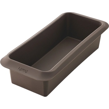 Lékué Форма за хляб Lekue правоъгълна силиконова 25 см кафява (882647)