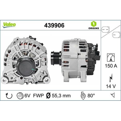 Generátor VALEO 439906