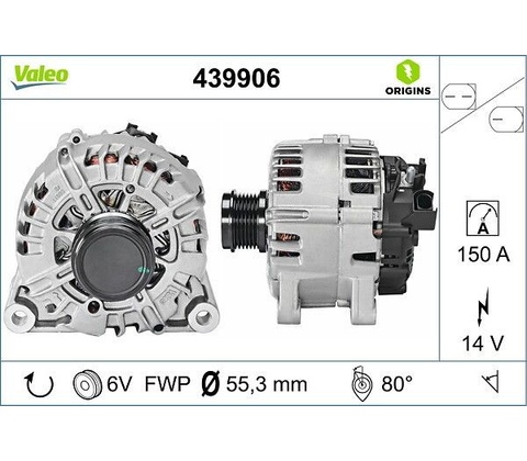 Generátor VALEO 439906