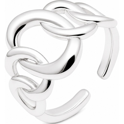Solla Chain Ring dámsky prsteň strieborný CH Z PR11