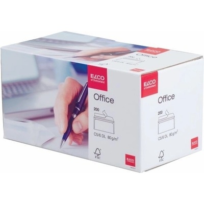 Obálka C6/5 ELCO OFFICE BOX, samolep., KP, vn. tisk (200 ks)
