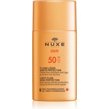 NUXE Sun Light Face Fluid SPF50 Козметика за слънце 50ml