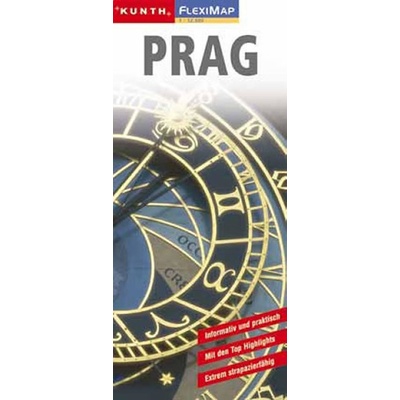 Prag - Fleximap 1:12.500 německy