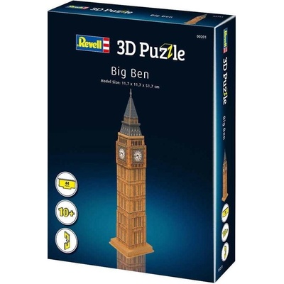 Revell 3D Puzzle Big Ben 44 ks