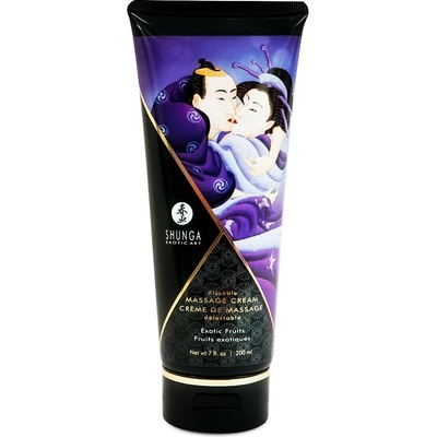 Shunga - shunga massage cream Shunga massage cream kissable exotic fruits 200ml