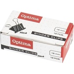 OPTIMA Пинцети за подвързване OPTIMA 15 mm 12 броя 122150 (122150)