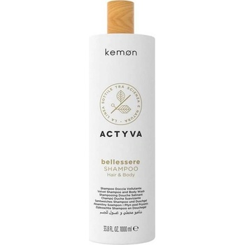 Kemon Actyva Bellessere Shampoo 1000 ml