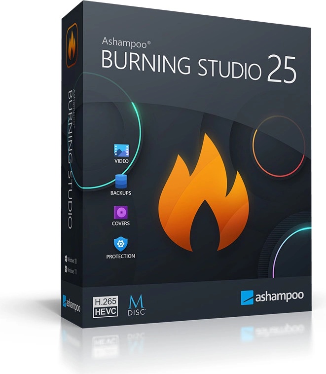 Ashampoo Burning Studio 24