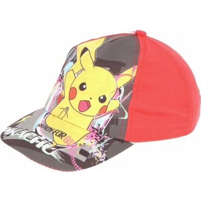 Difuzed detska Pokémon Pikachu Battle červená