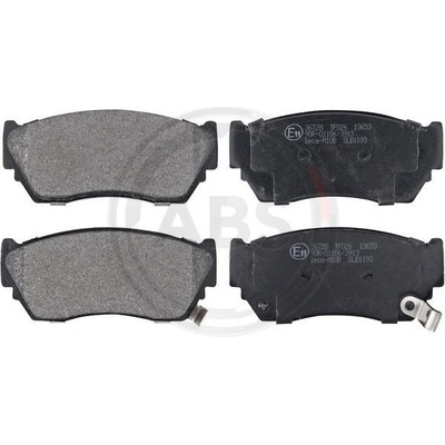 Sada brzdových platničiek kotúčovej brzdy A.B.S. 36678