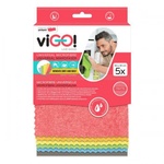 Vigo Универсални микрофибърни кърпи Vigo 5бр. 30*30см