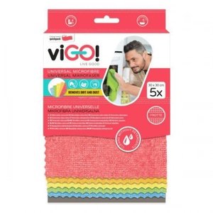 Vigo Универсални микрофибърни кърпи Vigo 5бр. 30*30см
